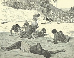 Slave trade contributed immensely to the woes of the modern world. This was a mistake of great global consequence. This is the consequence of racism. Man must stop racism now.