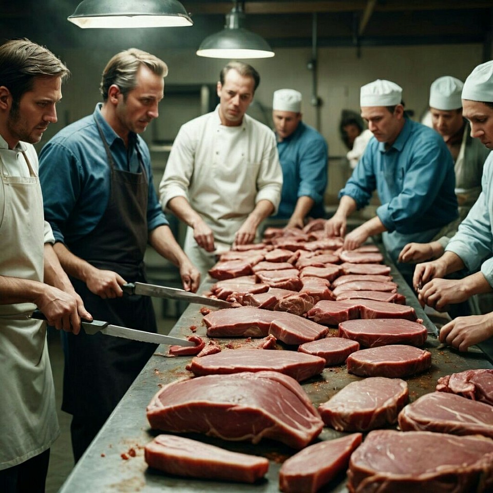 Devouring flesh and drinking blood are dangerous. They destroy man's biological powers, including the Genetic and DNA blueprint of the human body. It wasn't originally coded that man would be a carnivorous animal. man only modified nutrition to include eating animal out of the hate psychology and the devaluation of man's consciousness brought by man's disobedience to certain natural laws.