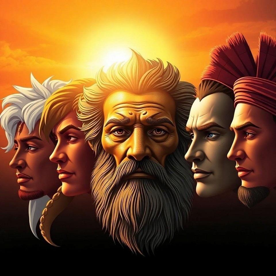 What a lovely world! Just imagine an Earth abode where racism is destroyed, poverty made to whittle down, justice becomes the reality of harmony, and irreligious religion becomes a thing of the past. It will be joy profound. It's a higher civilization being built.