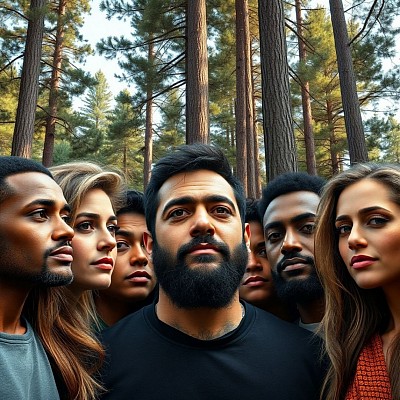 Love is when the entire human race comes together  and learns to live in harmony with the radiation, the powers and the essences leading the universe.