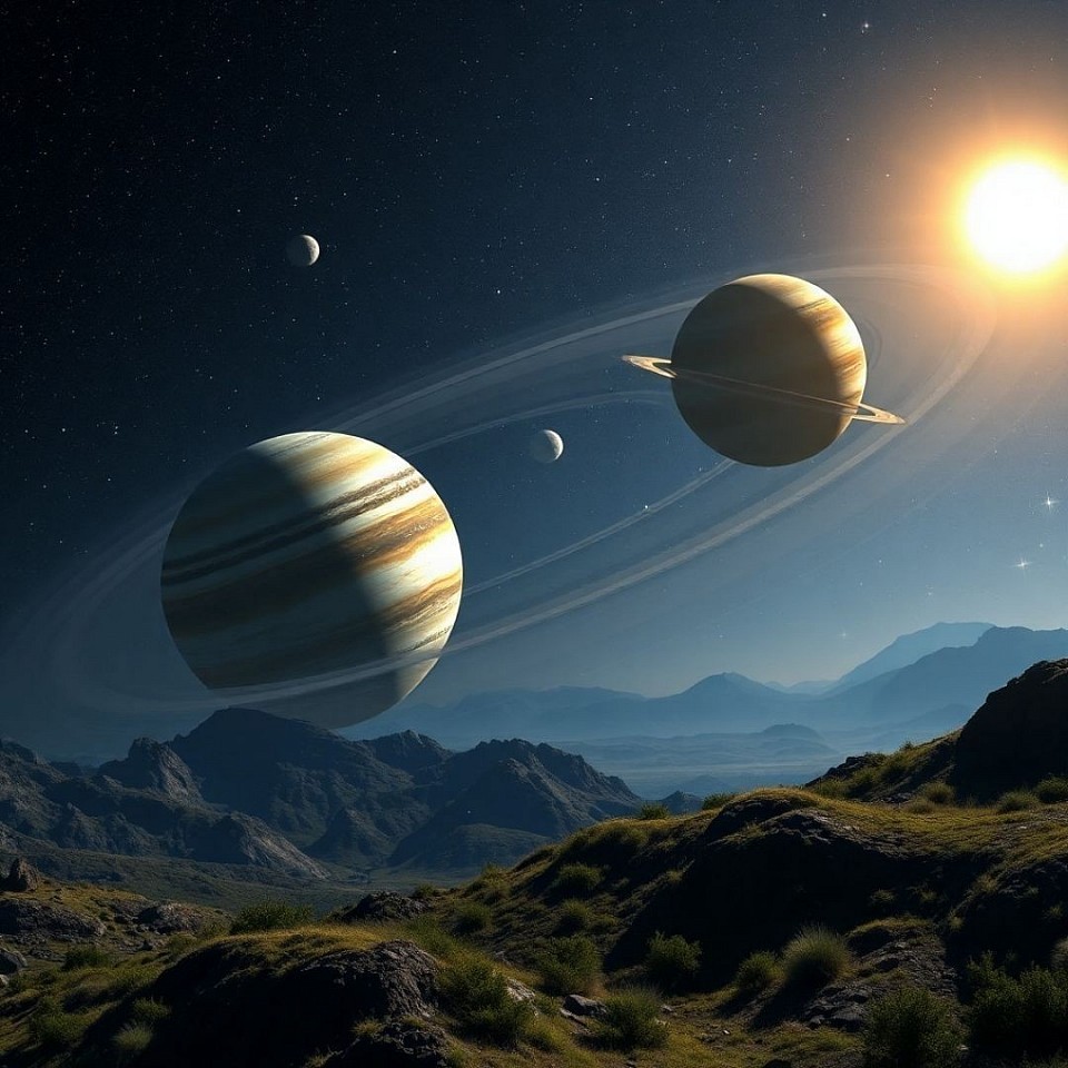 The planetary system is a mystery of mysteries.Even in its complexity, it's ruled by infallible laws. It's called the Cosmos because it's channeled on immutable orderliness. Humanity is a part of the Cosmos. So, man must work in line with this Cosmic harmony or risk being phased out of the face of Earth..