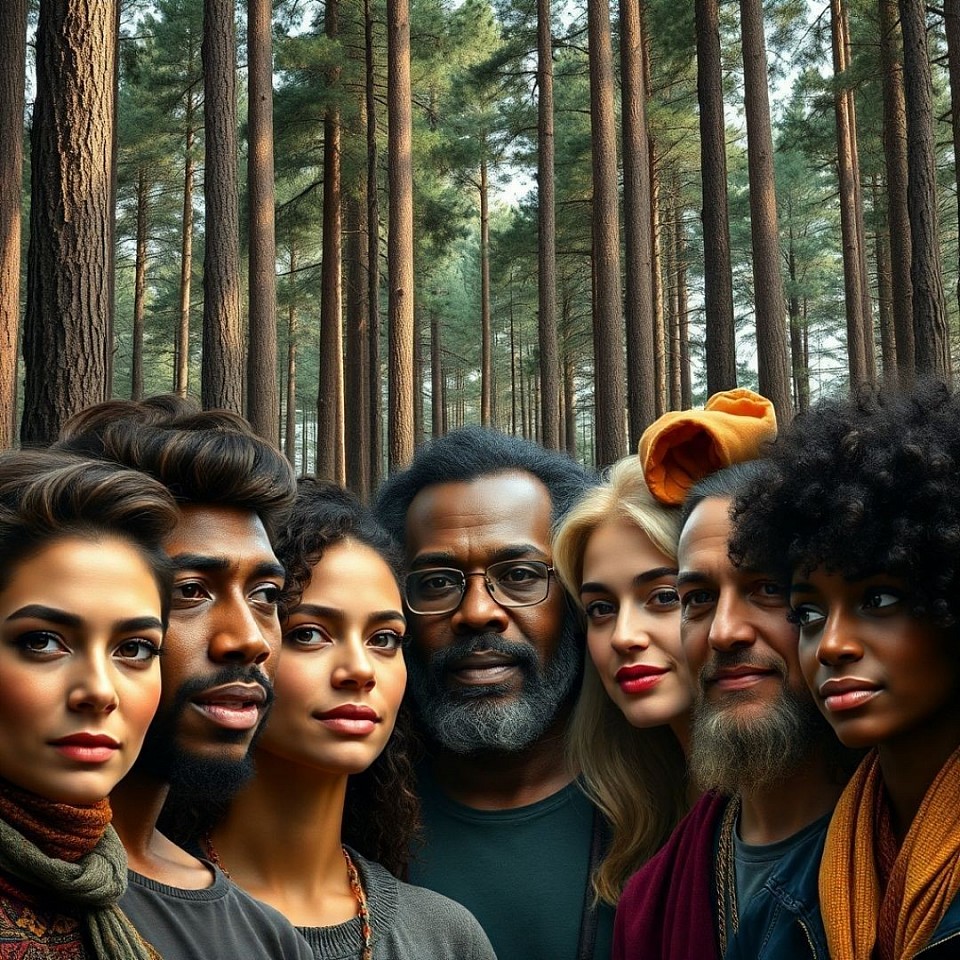 What a lovely experience seeing the world families coming together as one. It becomes more interesting observing man living with Nature and all  powers of divinity completely working for man's continued inhabitation of planet Earth.